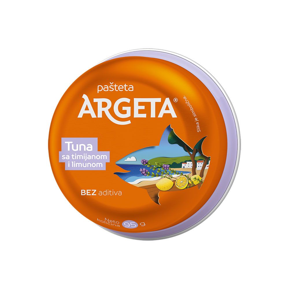 argeta pašteta