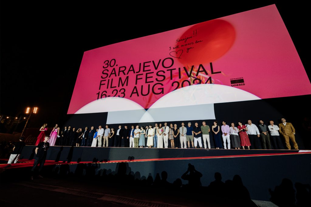 Sarajevo film festival my late summer danis tanovic