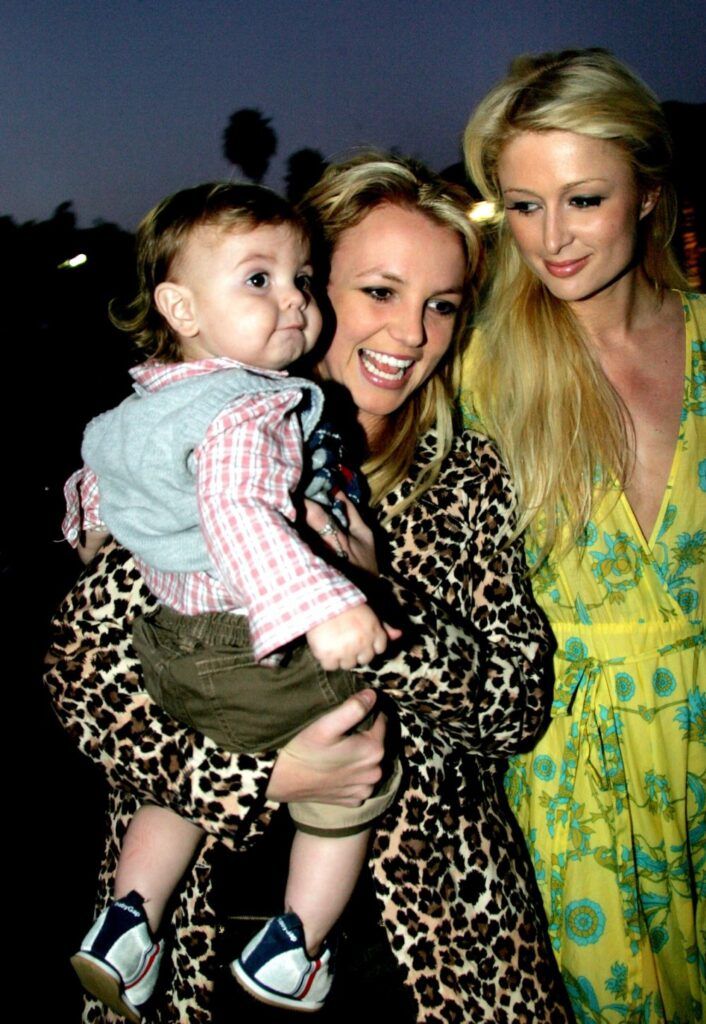 paris hilton i britney spears