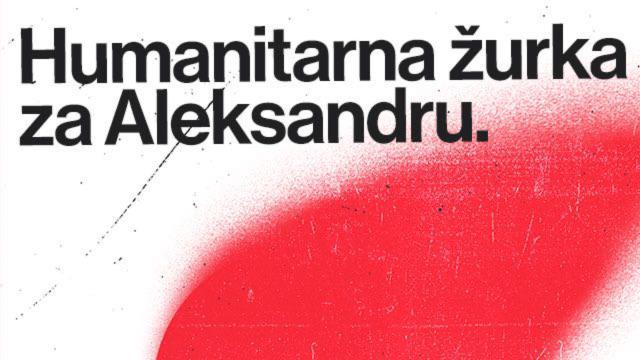 Humanitarna žurka za Aleksandru Hrib