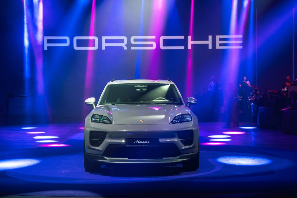 Vizija postaje stvarnost: All-electric Porsche Macan BEV