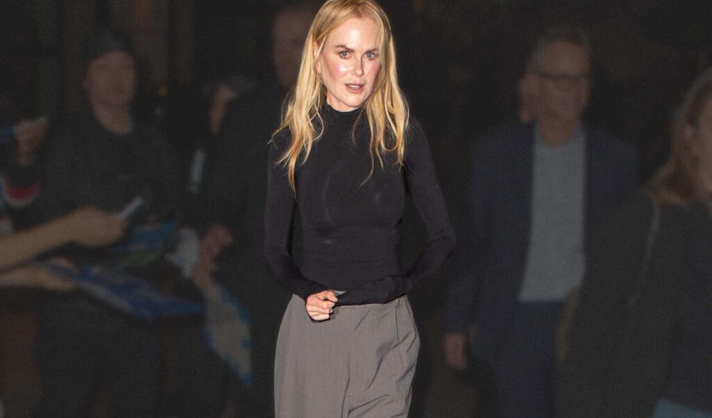 Nicole Kidman stil