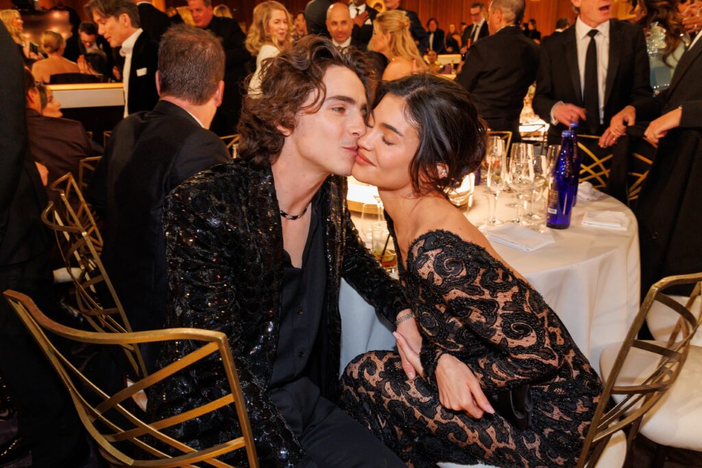 Kylie Jenner i Timothée Chalamet