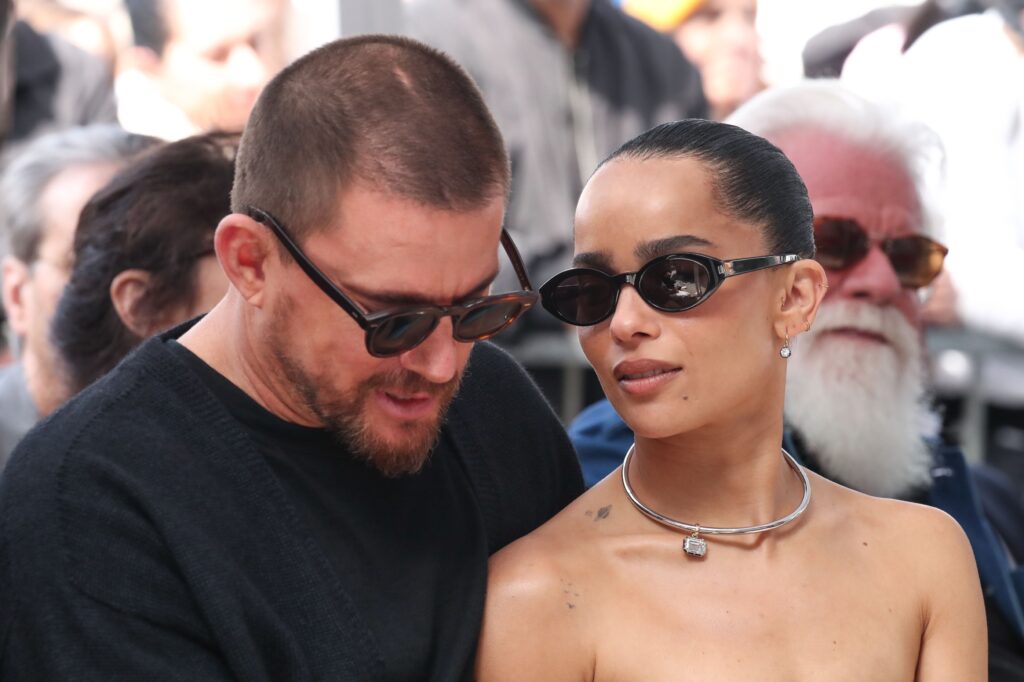 Zoë Kravitz i Channing Tatum