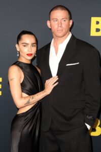 Zoë Kravitz i Channing Tatum