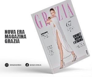 Zavirite u januarsko/februarsko izdanje magazina Grazia